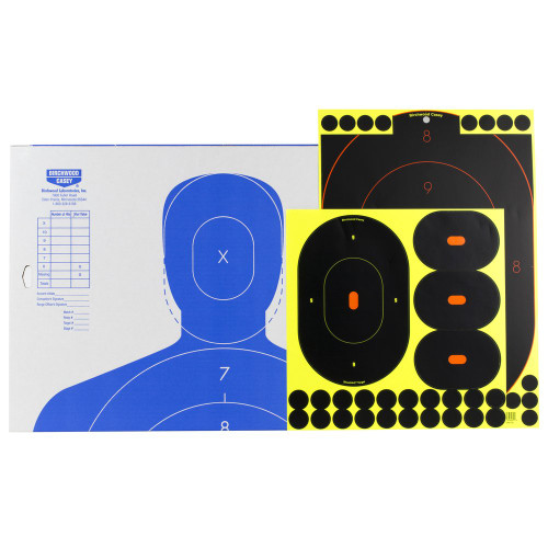 Birchwood Casey SOK-2 - Target, 12"x18",9",4"