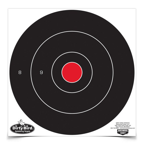 Birchwood Casey Dirty Bird - Target, 12", Bullseye