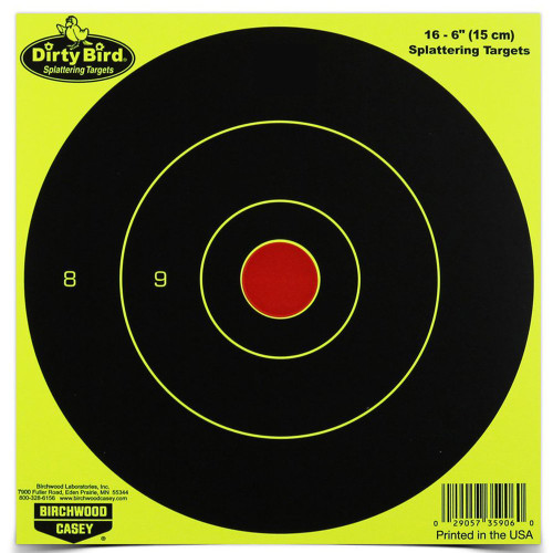 Birchwood Casey Dirty Bird - 6"