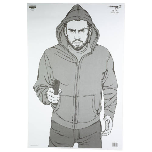 Birchwood Casey Bad Guy - Target, 23"x35"