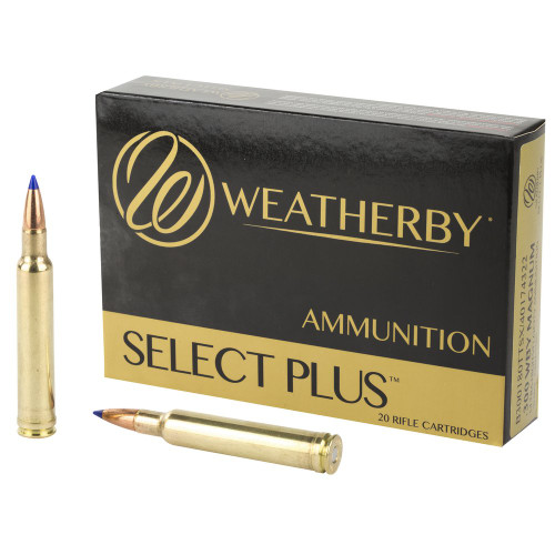 Weatherby Select Plus - 300 Weatherby Magnum, 180Gr, Tipped Triple Shock X, 20-Round Box