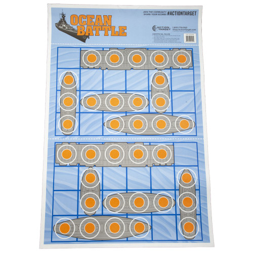Action Target Ocean Battle Target