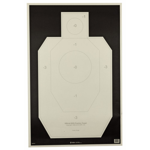 Action Target Officially Licensed IDPA Pract