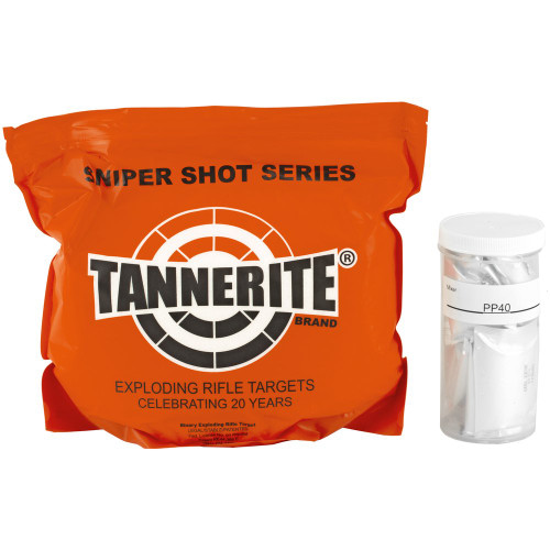 Tannerite Sniper Shot - Target
