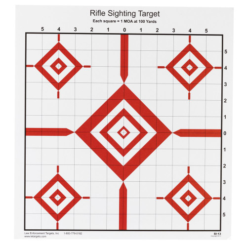 Action Target Rifle Sighting