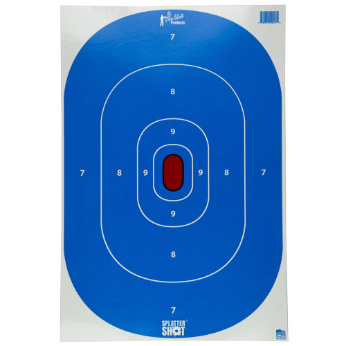 Pro-Shot Products Splatter Shot - 12"x18", 12"x18" Silhouette