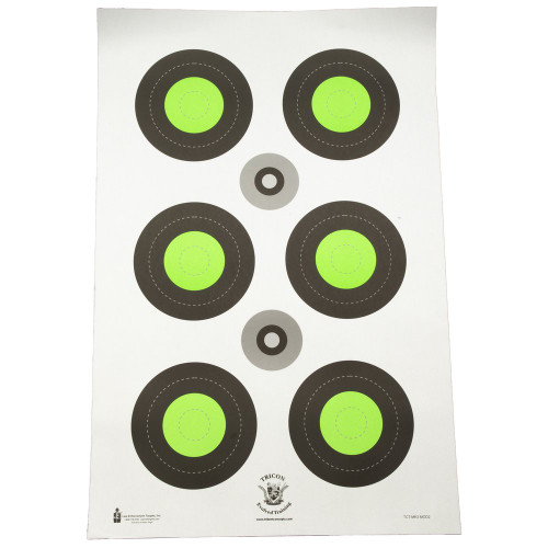Action Target Trident Concepts Fluorescent G