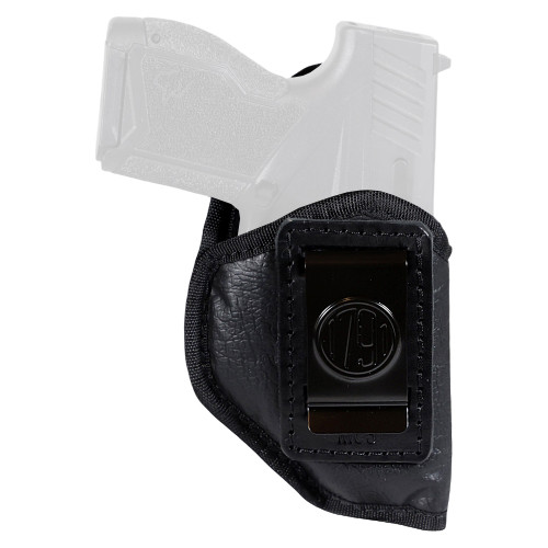 1791 Gunleather EcoCarry - Inside Waistband Holster, Fits Glock 43, Right Hand, Black