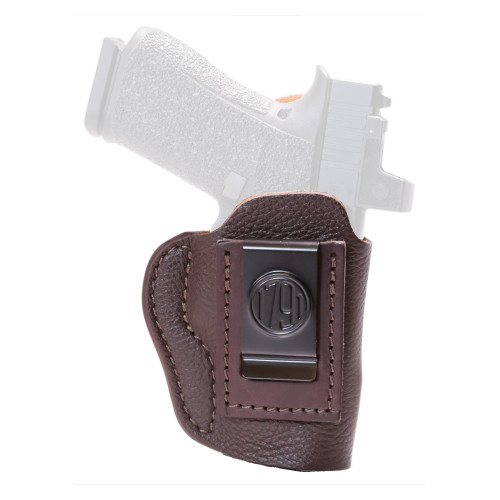1791 Gunleather Fair Chase - Inside Waistband Holster, Fits Glock 42/43, Right Hand, Brown
