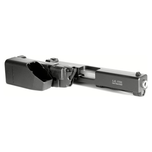 Advantage Arms Conversion Kit, 22LR, 4.49" Barrel, Fits Glock 17/22, Black Finish, 10 Rounds, 1 Magazine, Includes Range Bag