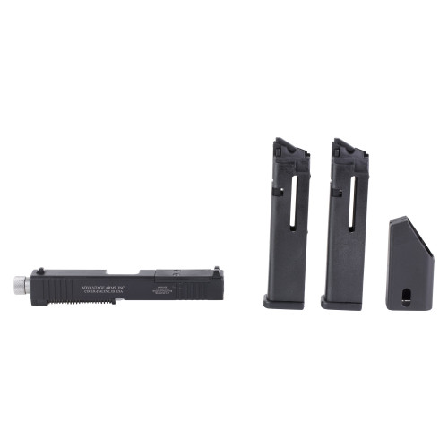 Advantage Arms Dag-C-MOD - 22 LR, 4.02", PSA Dagger, Black