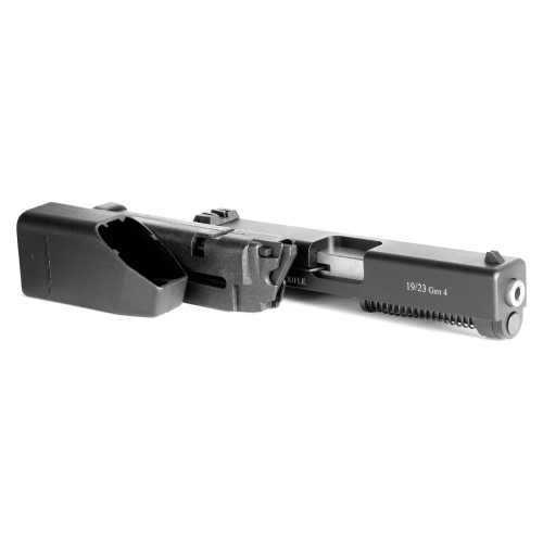 Advantage Arms Conversion Kit, 22LR, 4.02" Barrel, Fits Glock Generation 4 19/23, Black Finish, Standard Sights, 10 Rounds, 1 Magazine, Includes Range Bag