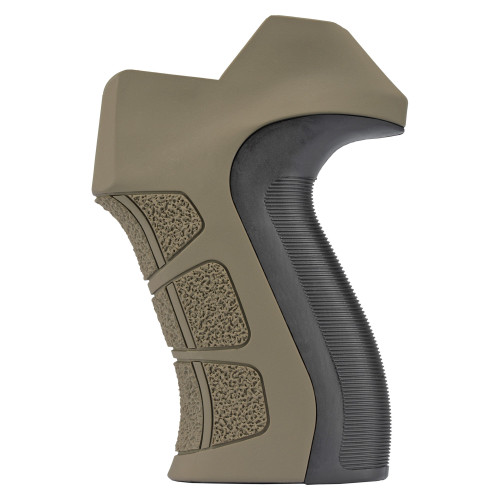 ATI Outdoors Pistol Grip, AR-15 X2 Recoil Reducing, Flat Dark Earth