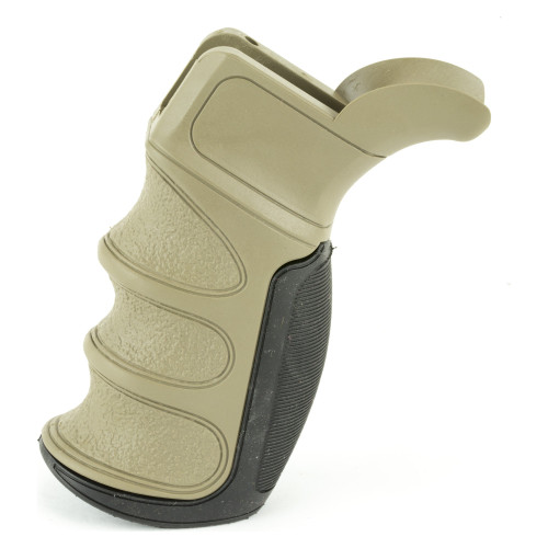 ATI Outdoors Pistol Grip, AR-15 X1 Recoil Reducing, Flat Dark Earth