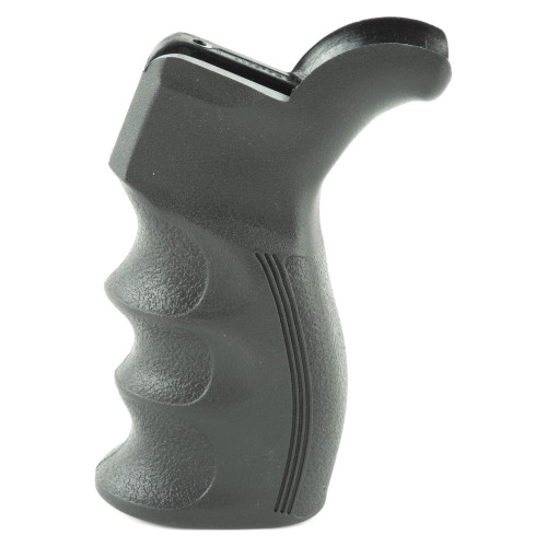 ATI Outdoors Classic Pistol Grip, Fits AR-15 and AR Variants, Also Fits Ruger 22 Charger Pistol w/AR Style Grip, Ergonomic Design, Sure-Grip Texture, Scratchproof and Weatherproof, Black Finish