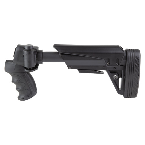 ATI Outdoors Strikeforce Side-Folding Stock - Mossberg 990 Aftershock, Black