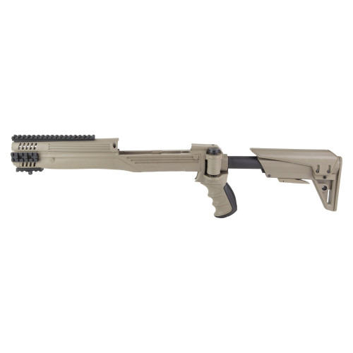 ATI Outdoors Strikeforce - Stock, Mini-14/Mini Thirty, Flat Dark Earth