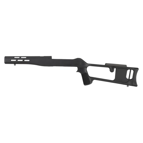 ATI Outdoors Stock, Fits Ruger 10/22, Glass Filled Nylon, Thumbhole Stock, Black