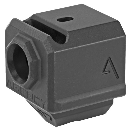 Agency Arms Gen 3 - Compensator, Fits Glock 17/19/34, Black