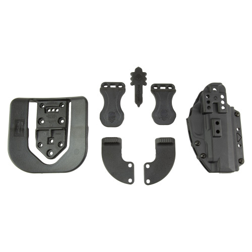 Alien Gear Holsters Photon Holster - Outside Waistband Holster, Sig P365XL, Ambidextrous, Black