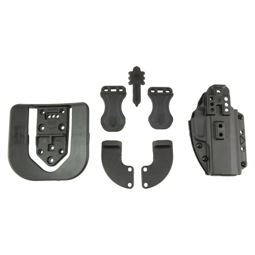 Alien Gear Holsters Photon Holster - Outside Waistband Holster, Sig P365X Macro, Ambidextrous, Black