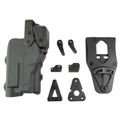 Rapid Force - Duty Holster, Sig P320 with Light, Right Hand, Black
