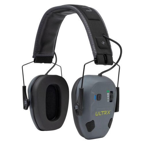 Allen Company ULTRX Bionic Fuse Ion Bluetoot - Electronic Earmuff, Slate