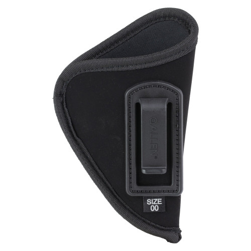 Allen Company Inside-the-Pant - Inside Waistband Holster, 2"-3" Revolver, Right Hand, Black