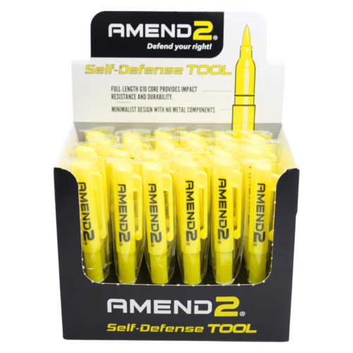 Amend2 Reinforced-G10 Yellow Self-Def - Pen