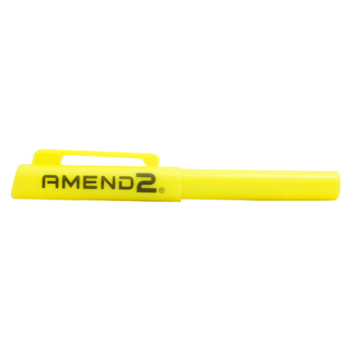 Amend2 Reinforced-G10 Yellow Self-Def - Pen