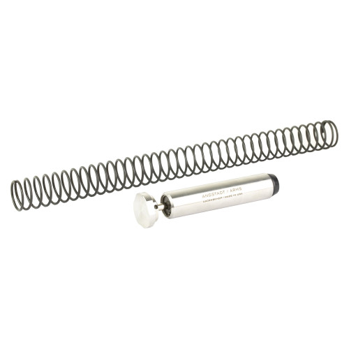 Angstadt Arms Hydraulic Buffer Kit - AR Rifles, Silver