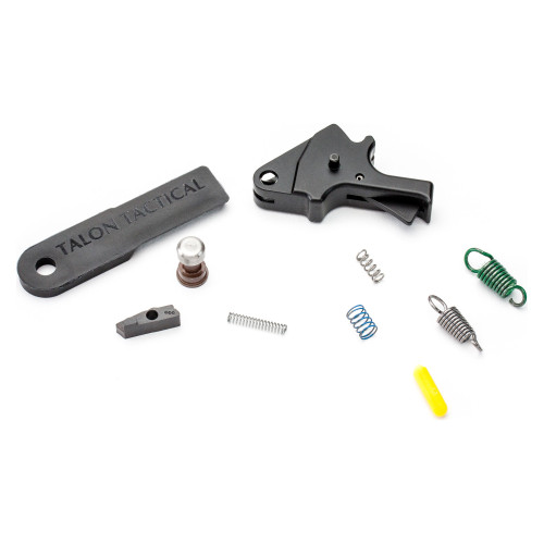 Apex Tactical Specialties Flat-Faced Forward Set Trigger Kit, Works with Smith & Wesson M&P Pistols. Does Not Function With M&P M2.0, M&P Shield, BodyGuard, 22 or 22 Compact Pistols