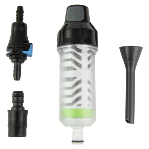 Aquamira Frontier Max - Water Treatment, Black, Gray