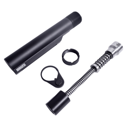 Armaspec SRS Buffer Kit - Buffer Tube Complete Assembly, AR-15, Black