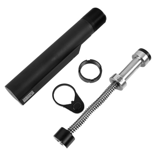 Armaspec SMB Buffer Kit - Buffer Tube Complete Assembly, AR-15, Black