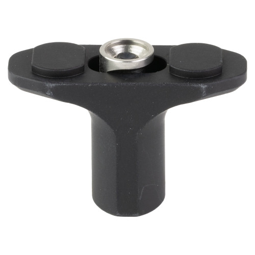 Arisaka Defense Hand Stop, Fits KeyMod, Anodized Finish, Black