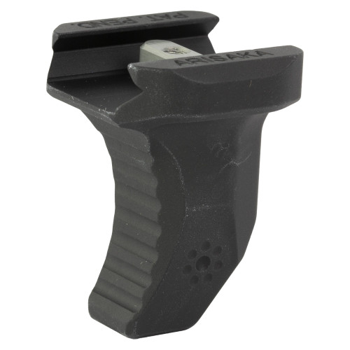 Arisaka Defense Hand Stop, Anodized Finish, Black, Fits Picatinny