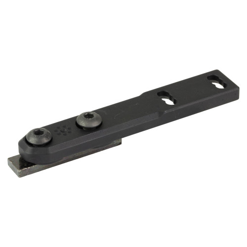 Arisaka Defense Light Mount, For SureFire Scout Light Weapon Light, Fits Troy Alpha, Anodized Finish, Black