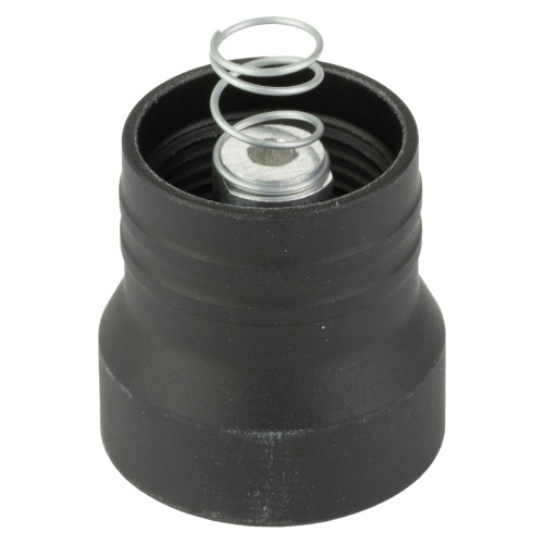 Arisaka Defense Tailcap Adapter - Part, Fits Streamlight ProTac, Black