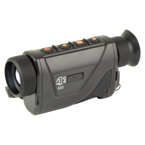 ATN Corp BlazeHunter Pro - 2.5-20X, 35mm, Thermal Optic, Black