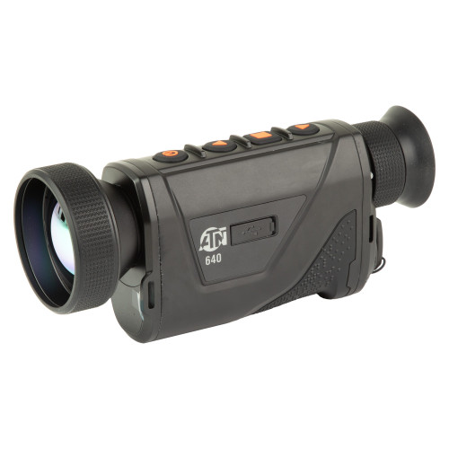 ATN Corp BlazeHunter Pro - 3.5-28X, 50mm, Thermal Optic, Black