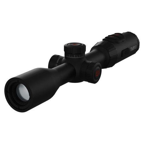 ATN Corp ThOR 6 - 2.5-20X, 25mm, Multiple, Thermal Optic, Black