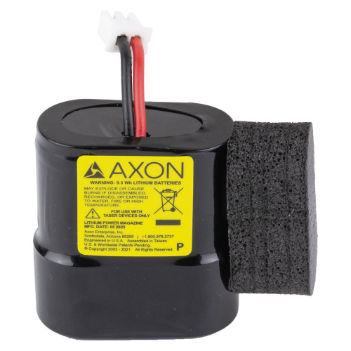 TASER Battery Pack, For Pulse and Pulse 2, Black