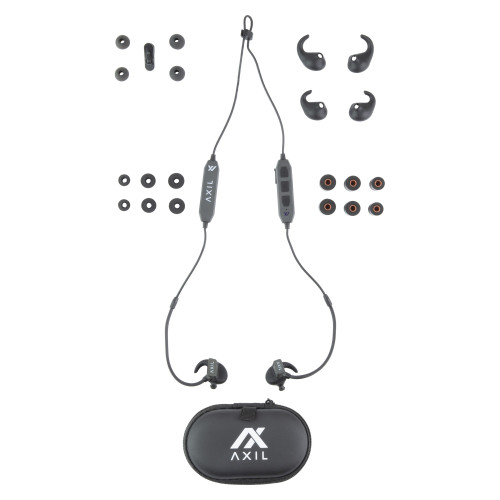 AXIL GSX 3.0 - Electronic Ear Plug, Black