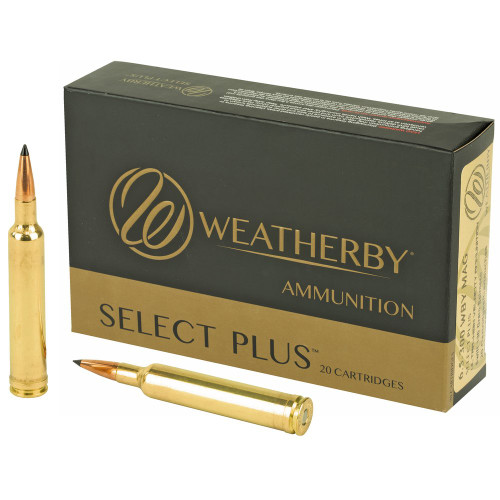 Weatherby Select Plus - 6.5-300 Weatherby Magnum, 130Gr, Ballistic Tip, 20-Round Box