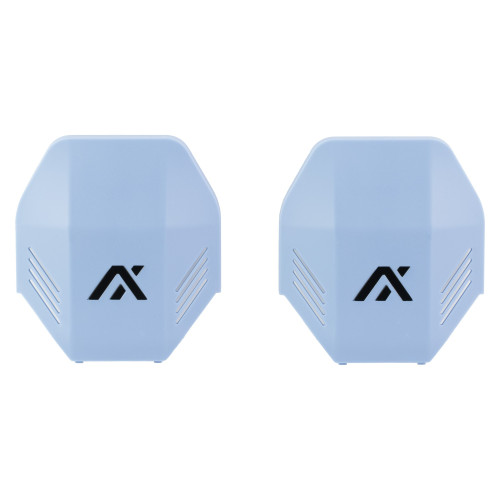 AXIL MX Plate - Earmuff, Blue