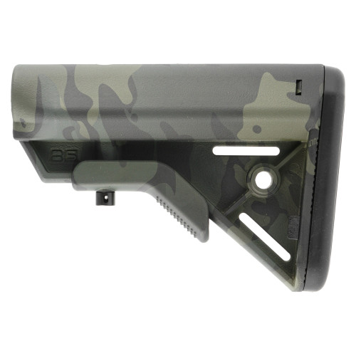 B5 Systems BRAVO - Stock, MultiCam Black