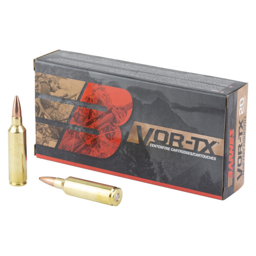 Barnes VOR-TX - 270 Winchester Short Magnum, 140Gr, Tipped Triple Shock X, 20-Round Box
