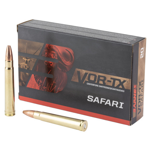 Barnes VOR-TX SAFARI - 375 H&H, 300Gr, Triple Shock X, 20-Round Box