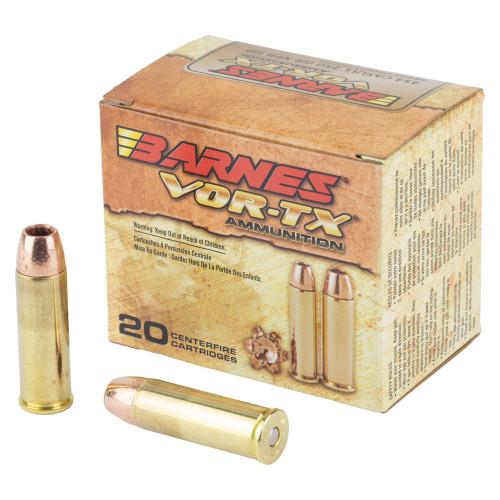 Barnes VOR-TX HANDGUN - 454 Casull, 250Gr, XPB, 20-Round Box
